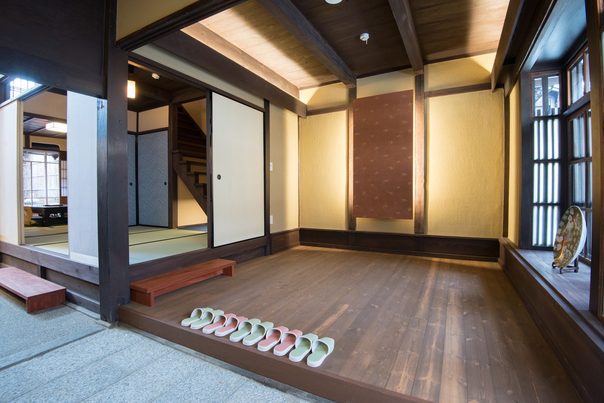 Appartamento Nishijin Kyomachiya Byakko-Tei Kyōto Esterno foto